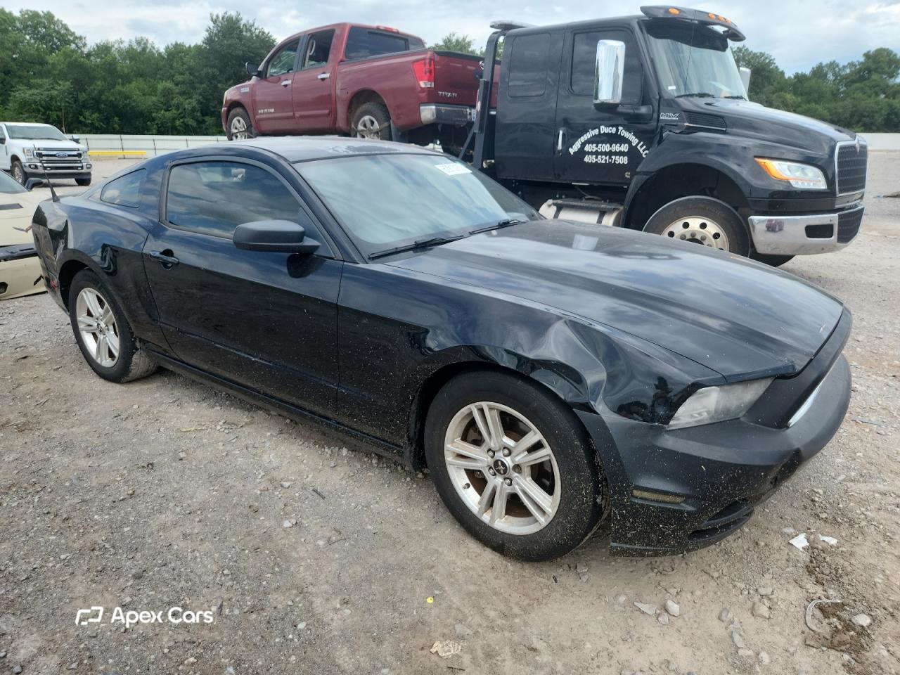 Ford Mustang 2014
