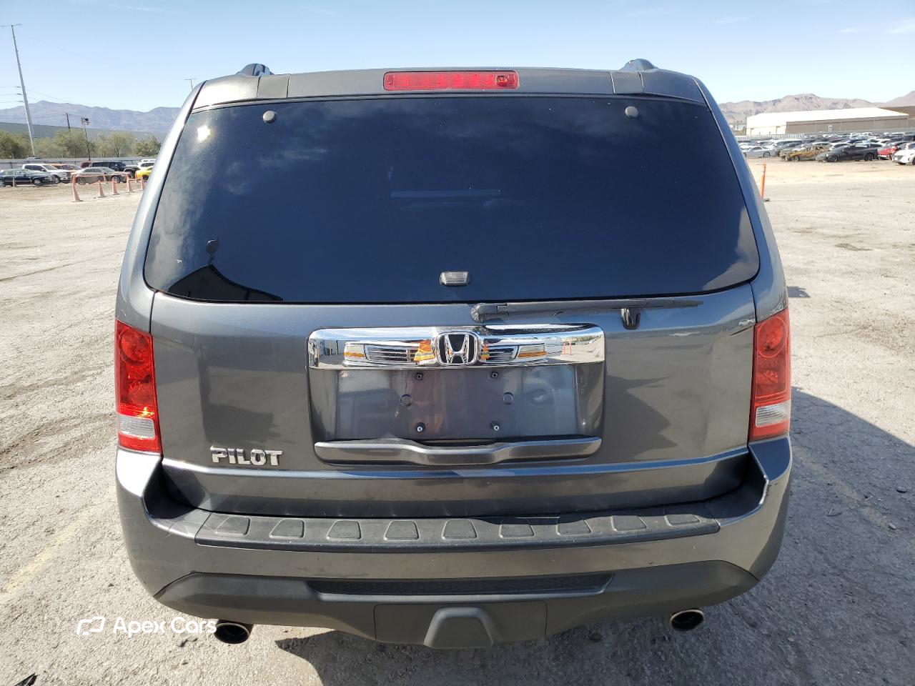 Honda Pilot 2012