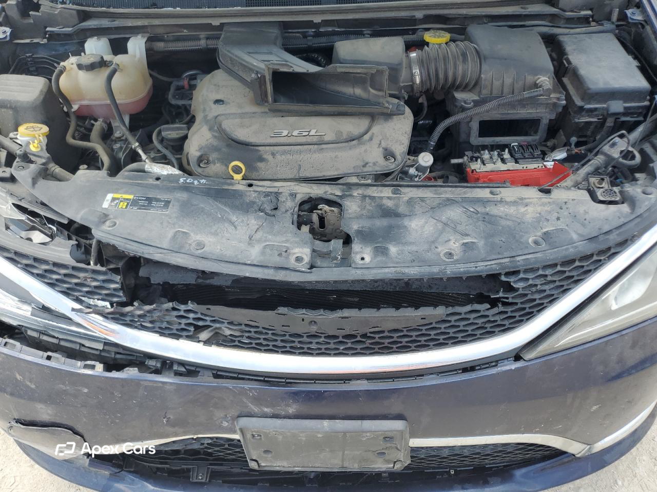 Chrysler Pacifica 2018