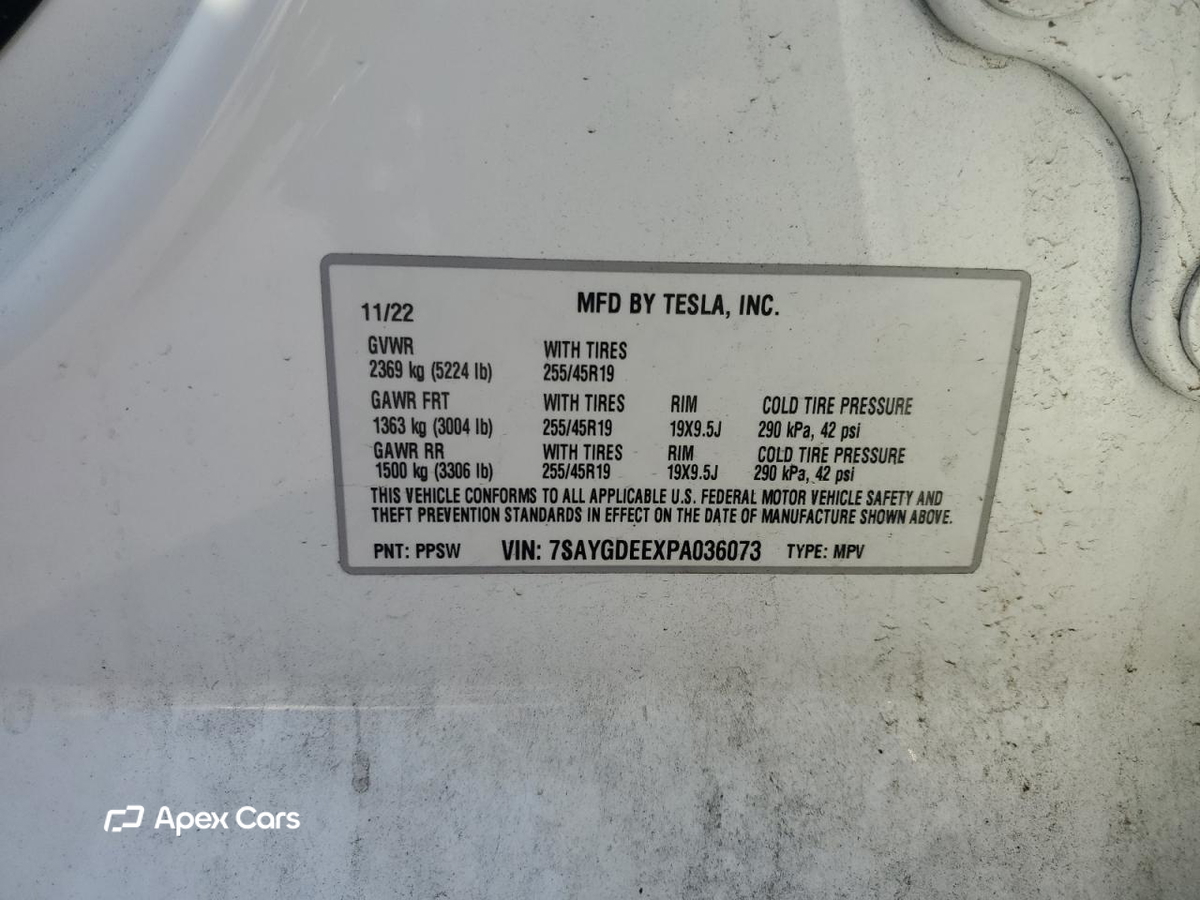 Tesla Model Y 2023