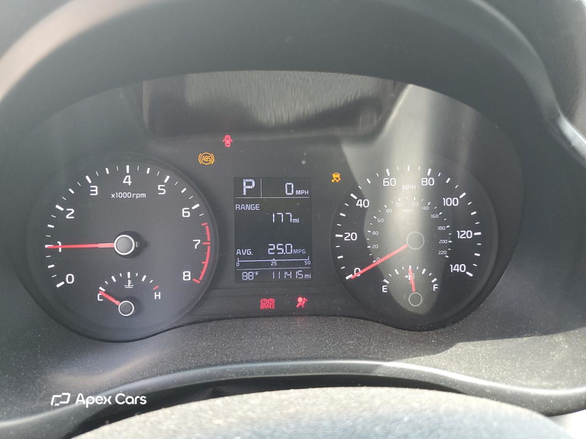 Kia Rio 2019