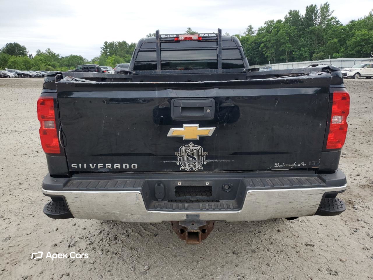 Chevrolet Silverado 2015