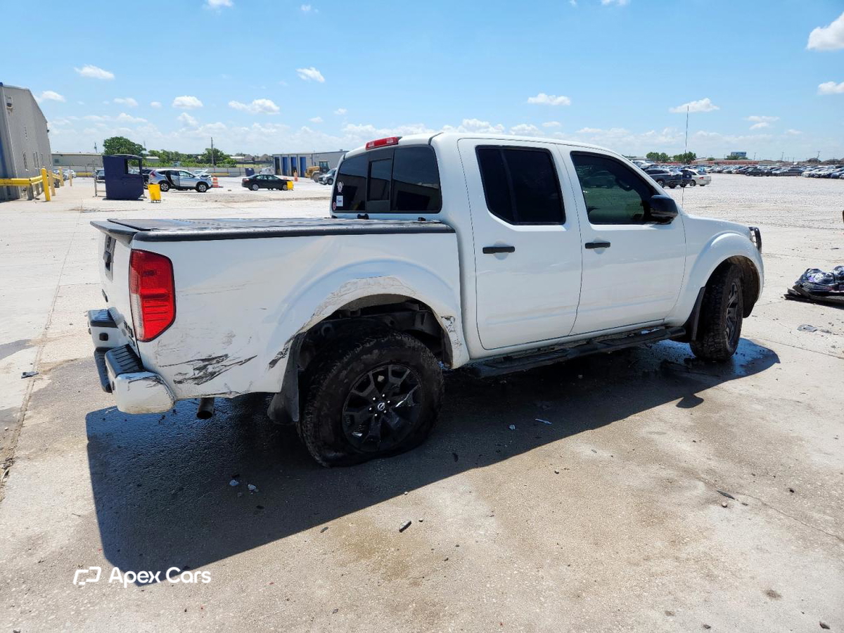 Nissan Navara (Frontier) 2021