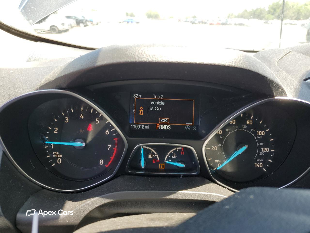 Ford Escape 2019