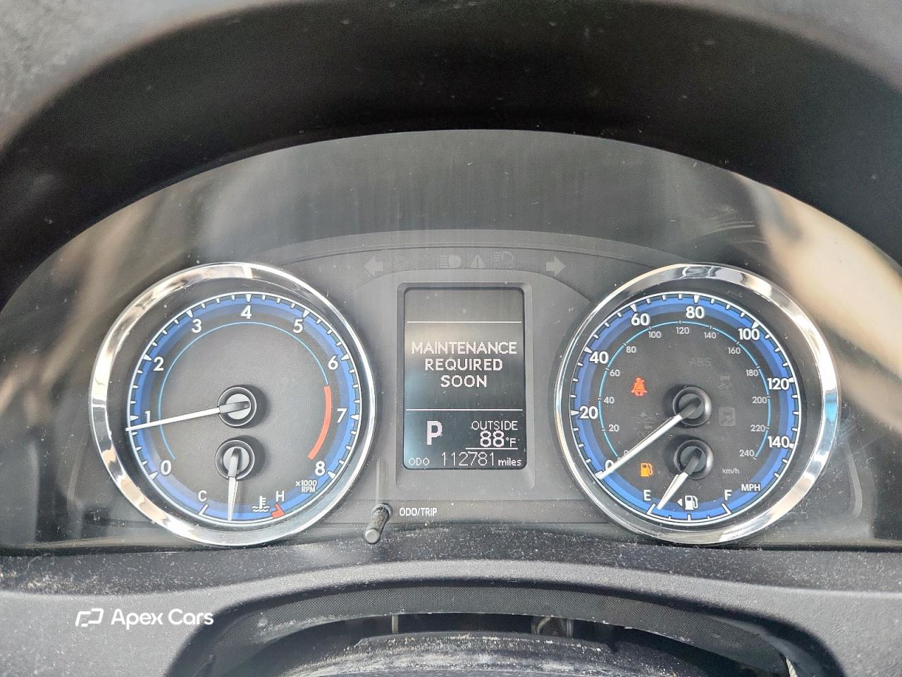 Toyota Corolla 2018