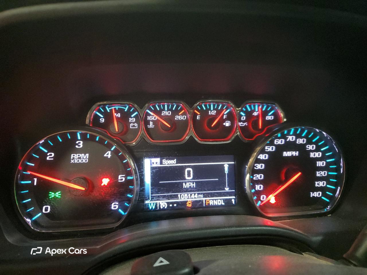 Chevrolet Silverado 2017
