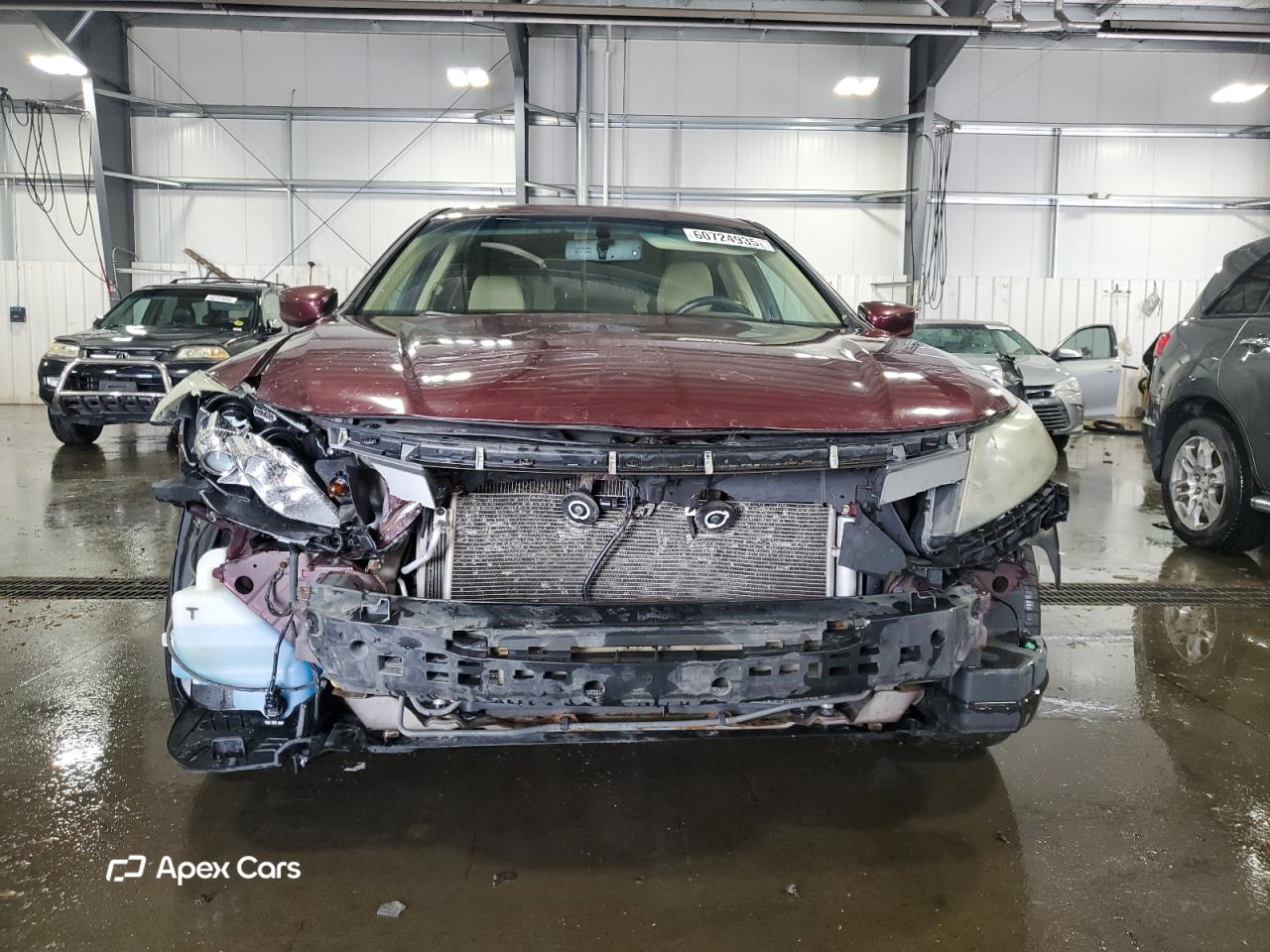 Honda Crosstour 2012