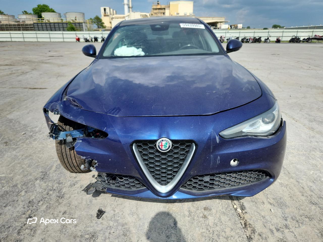 Alfa Romeo Giulia 2017