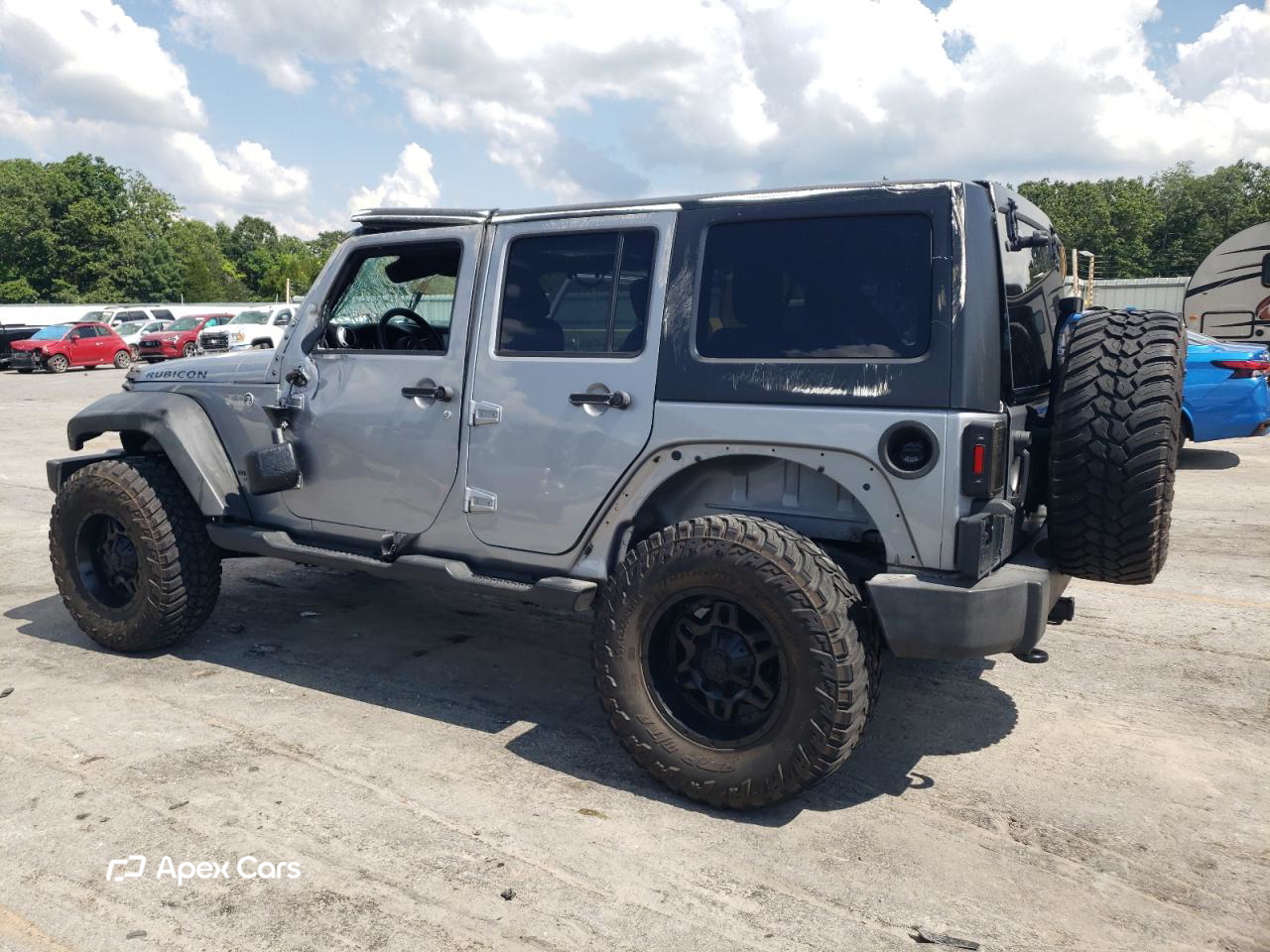 Jeep Wrangler 2016