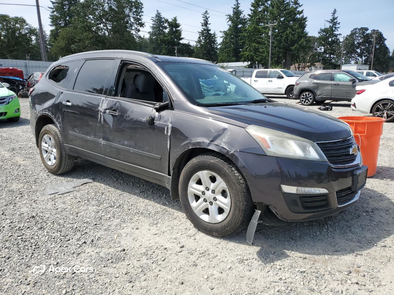 Chevrolet Traverse 2015