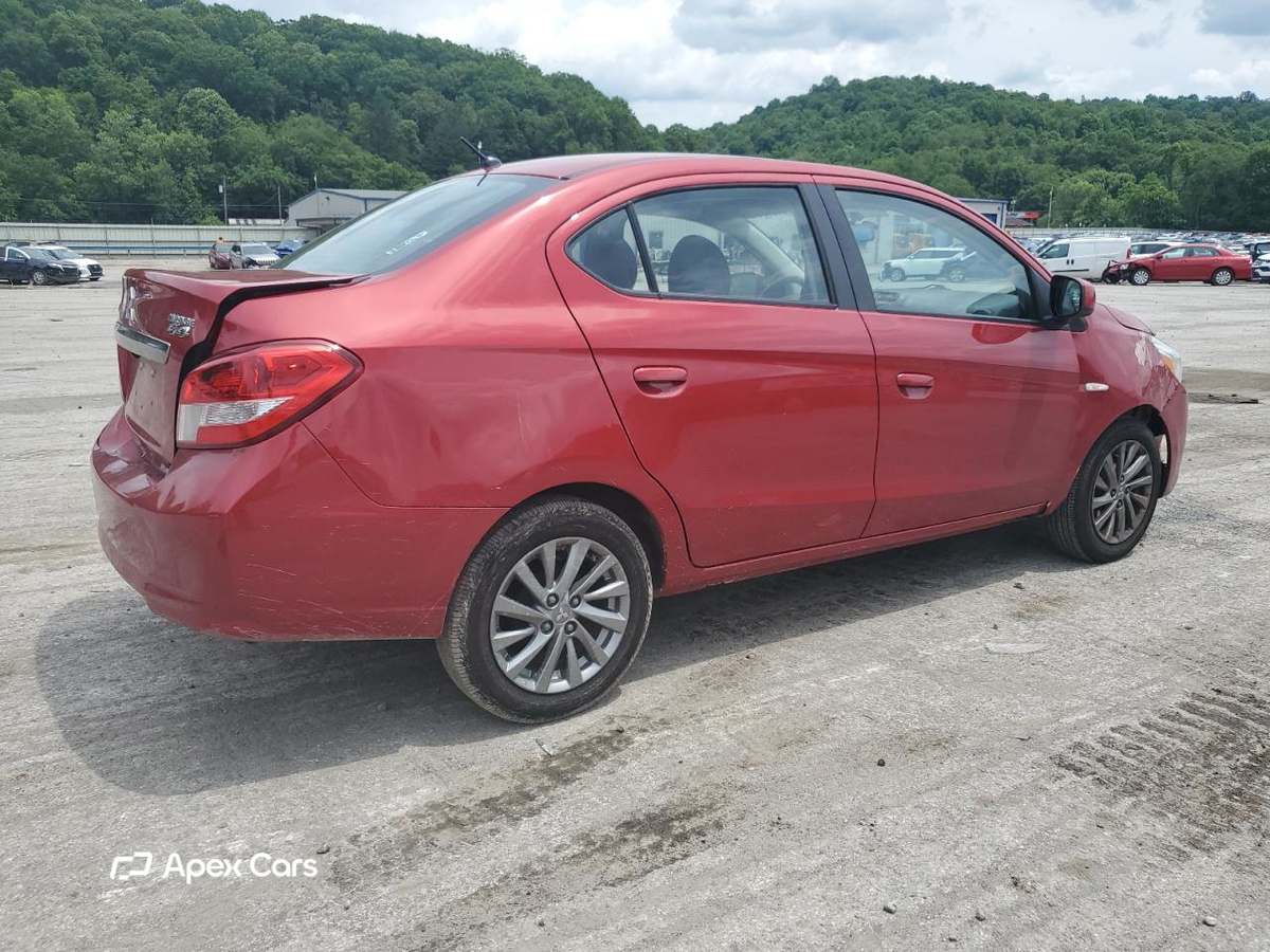 Mitsubishi Mirage 2019