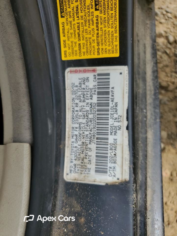 Lexus IS 2002