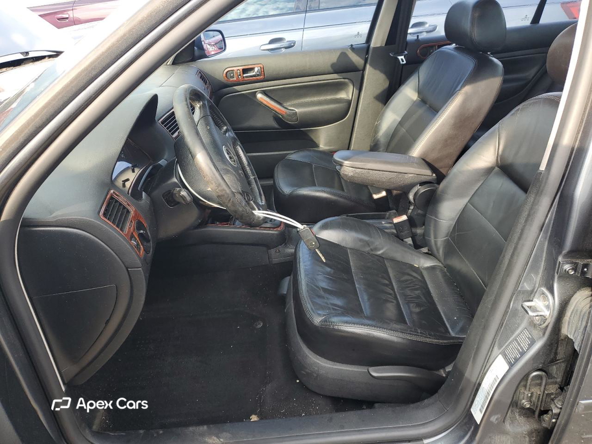 Volkswagen Jetta 2003