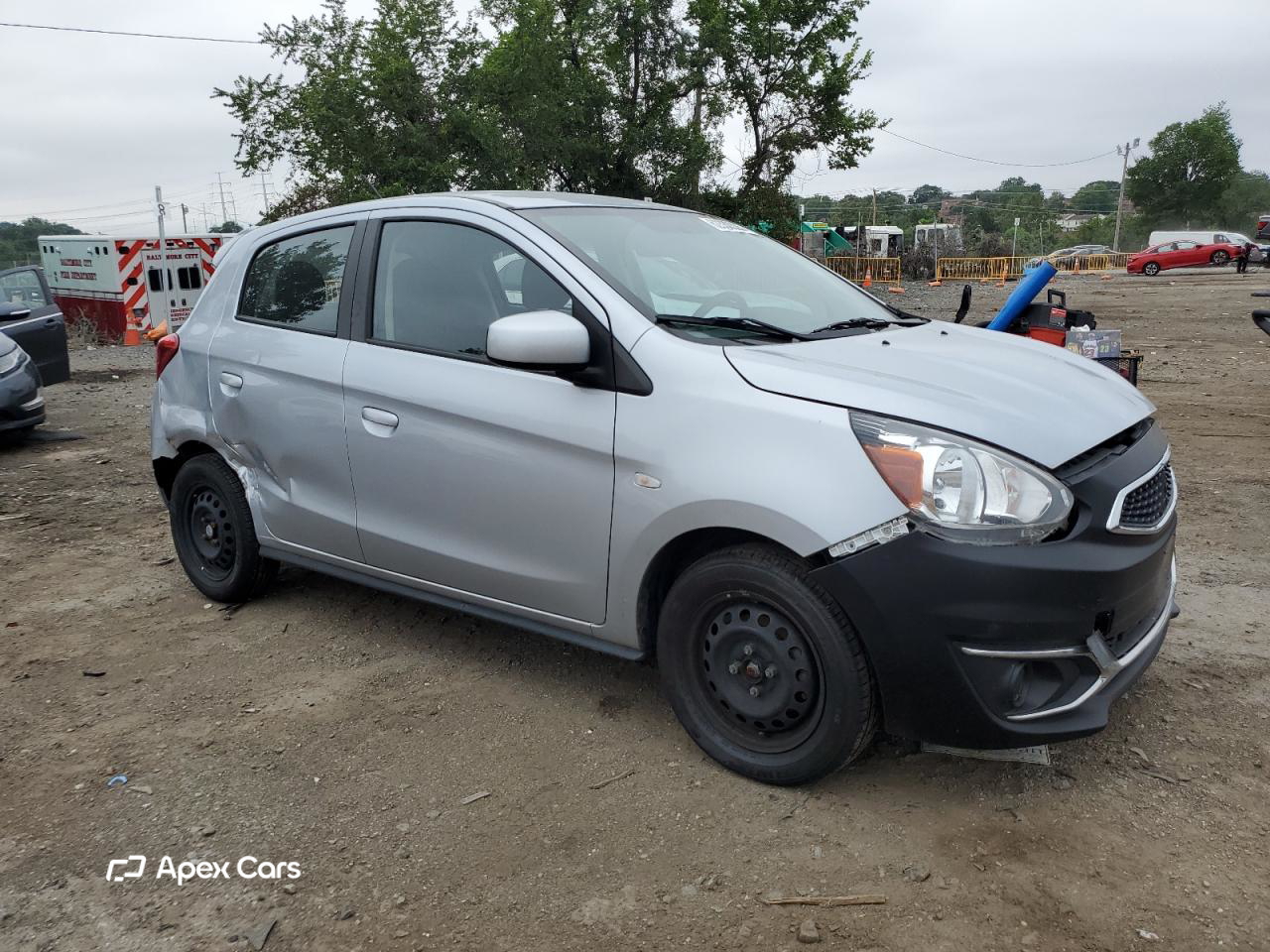 Mitsubishi Mirage 2018