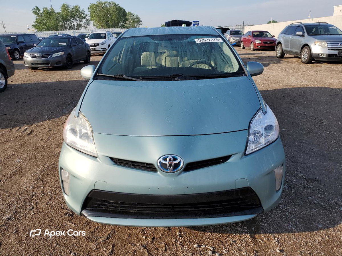 Toyota Prius 2012