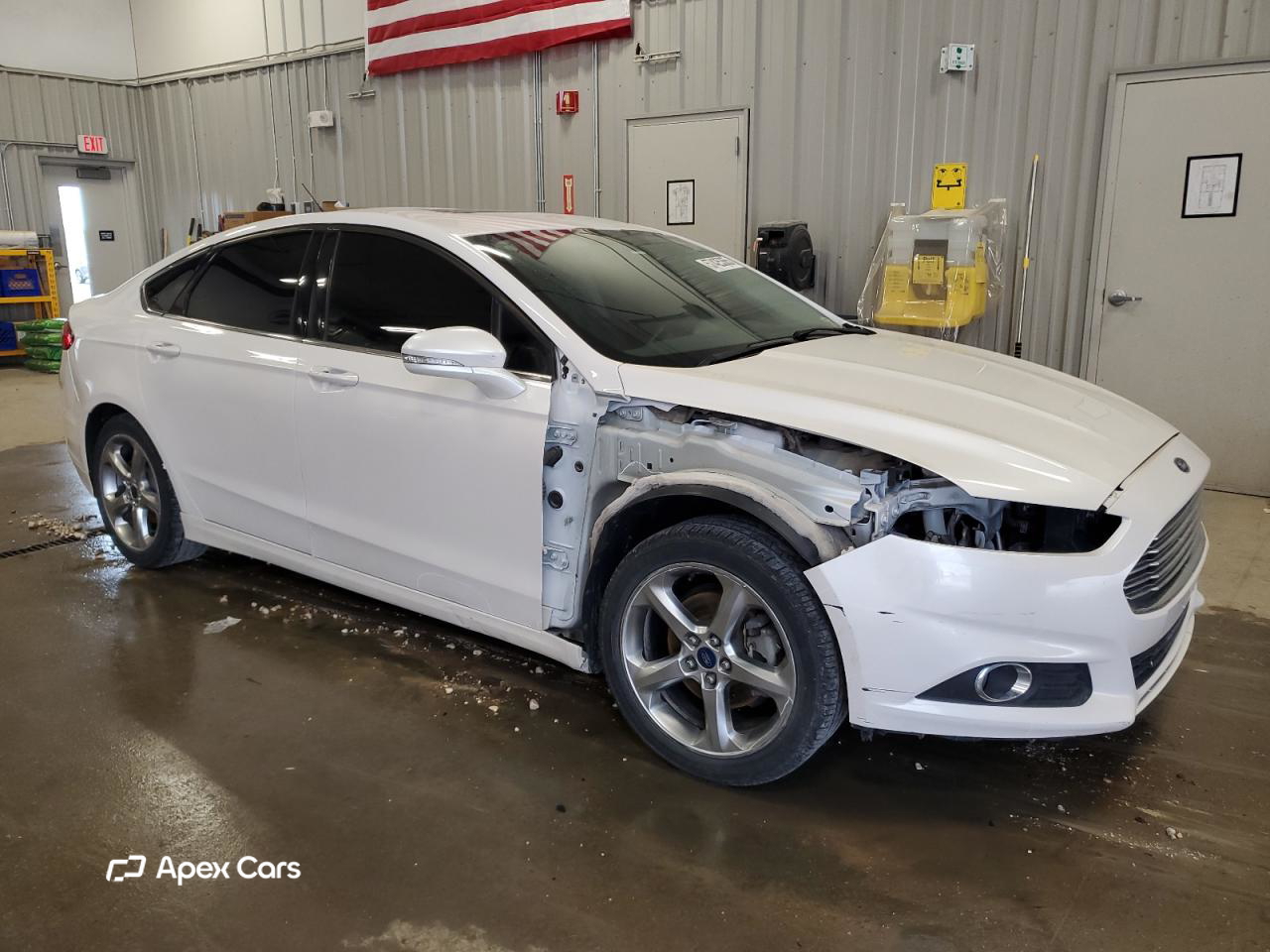 Ford Fusion 2015