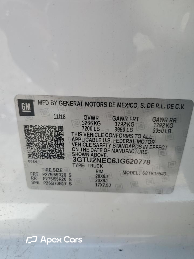 GMC Sierra 2018