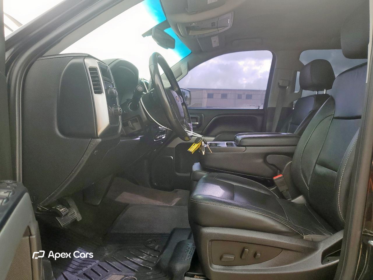 Chevrolet Silverado 2016