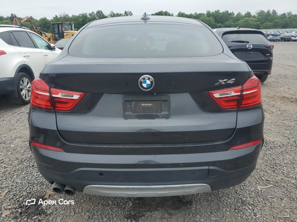 BMW X4 2015