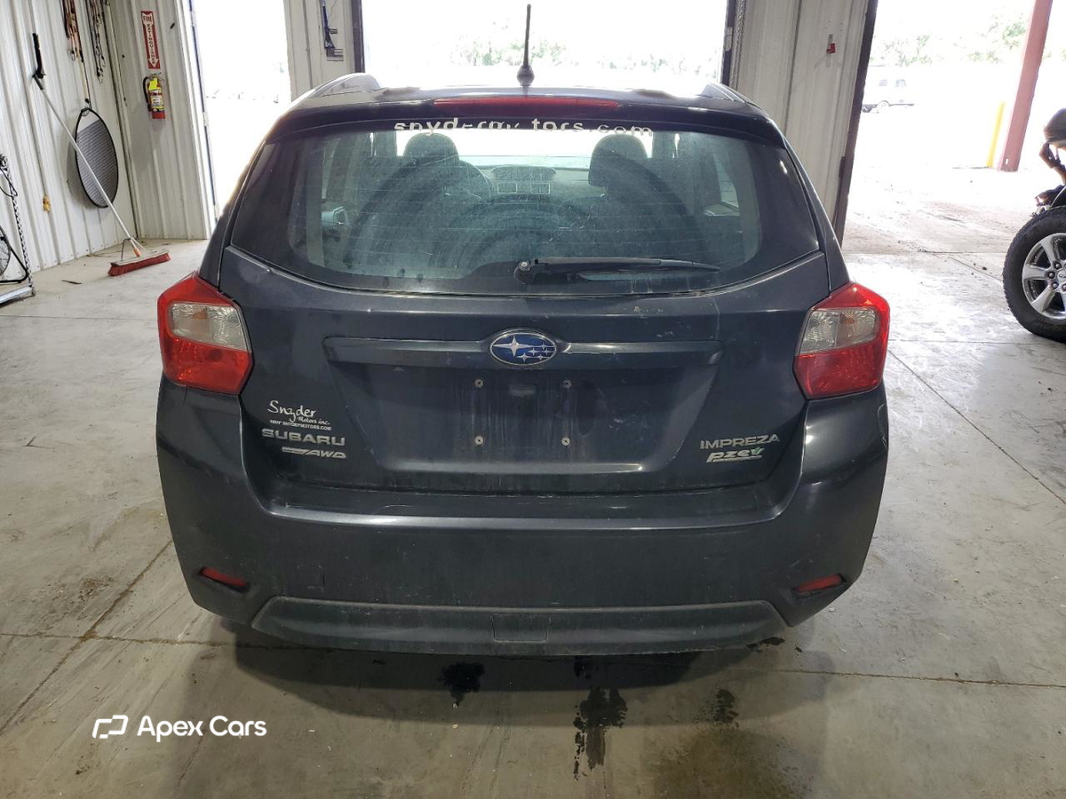 Subaru Impreza 2015
