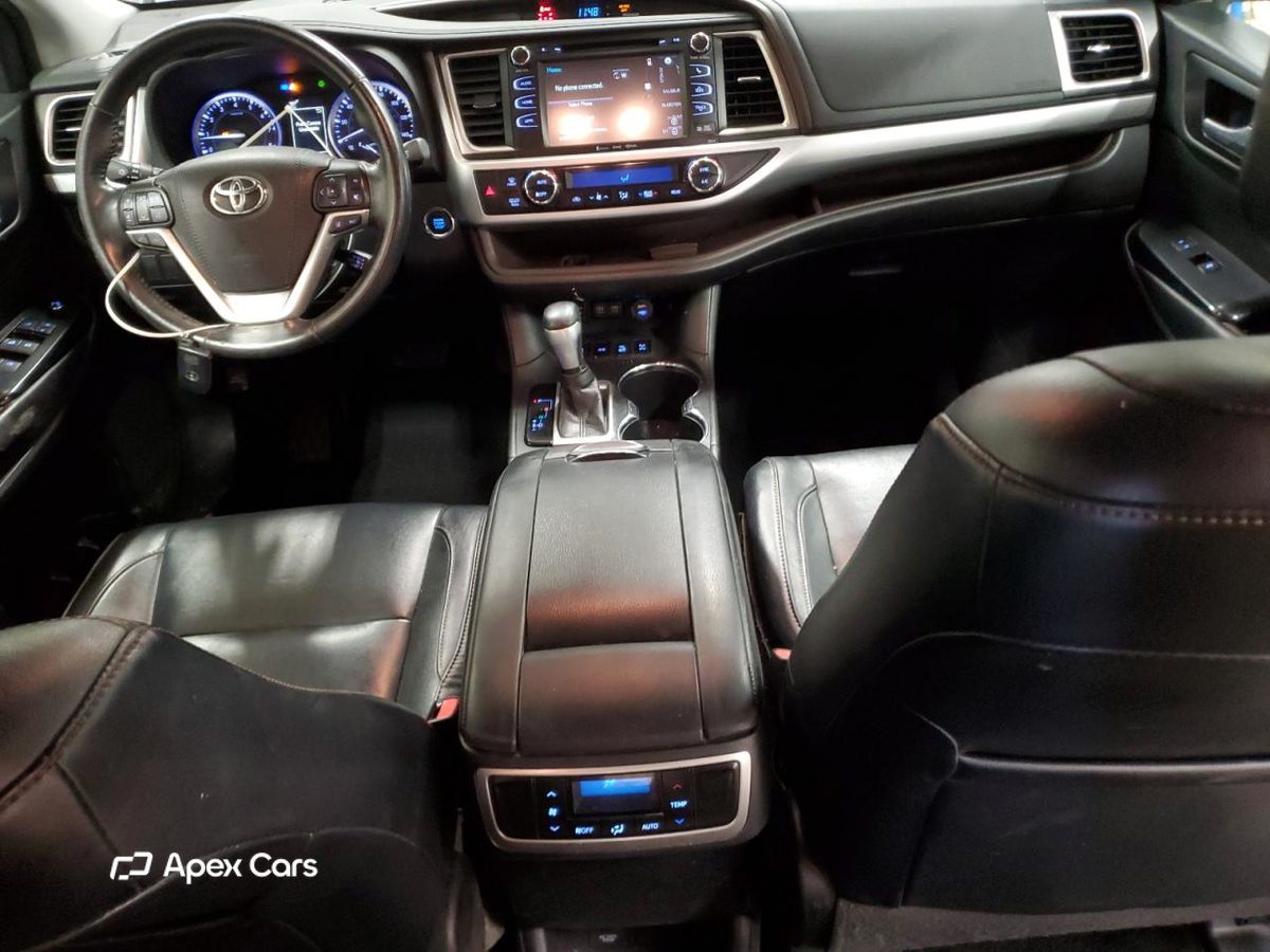 Toyota Highlander 2018