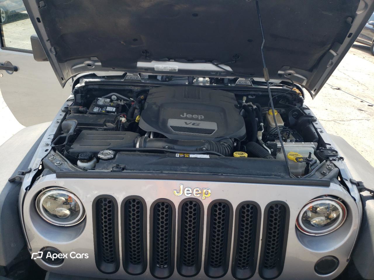 Jeep Wrangler 2016