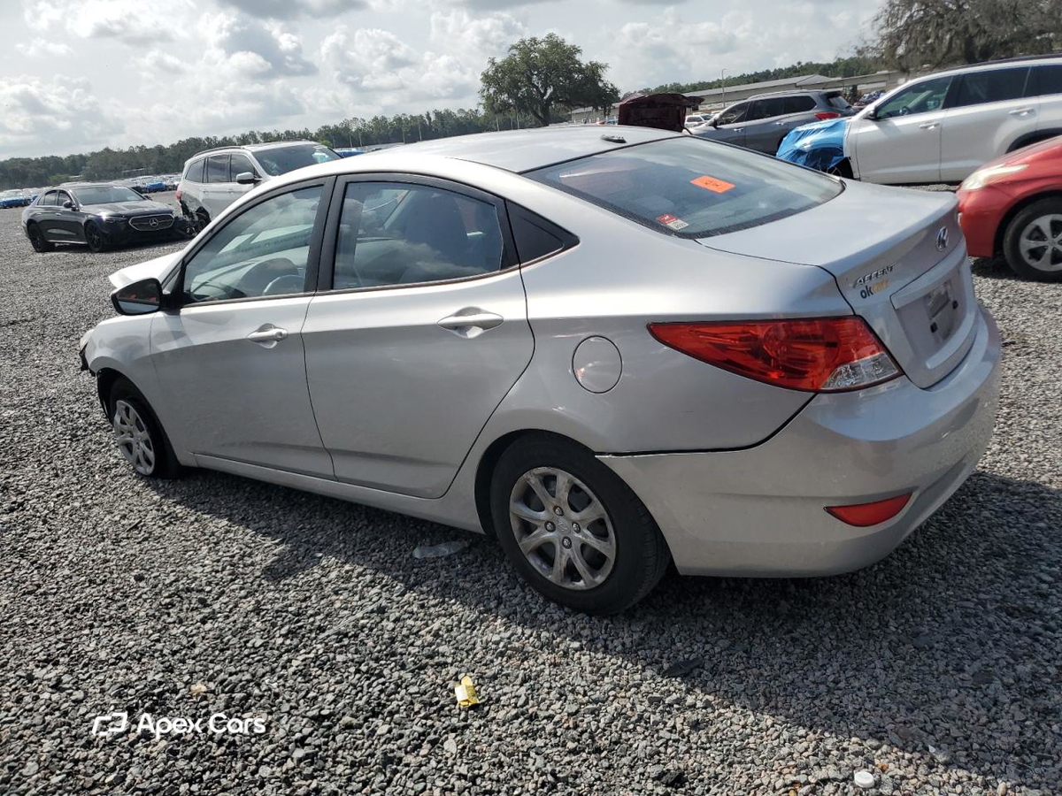 Hyundai Accent 2013