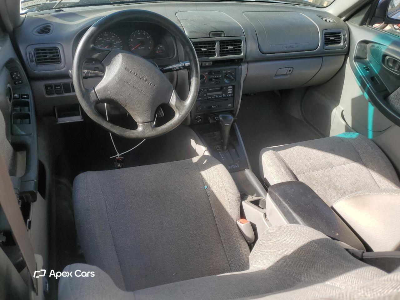 Subaru Forester 2002