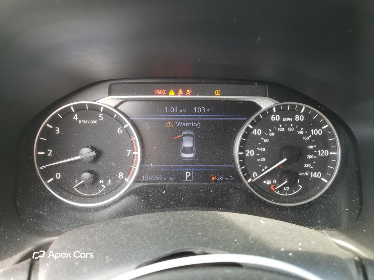 Nissan Altima 2019