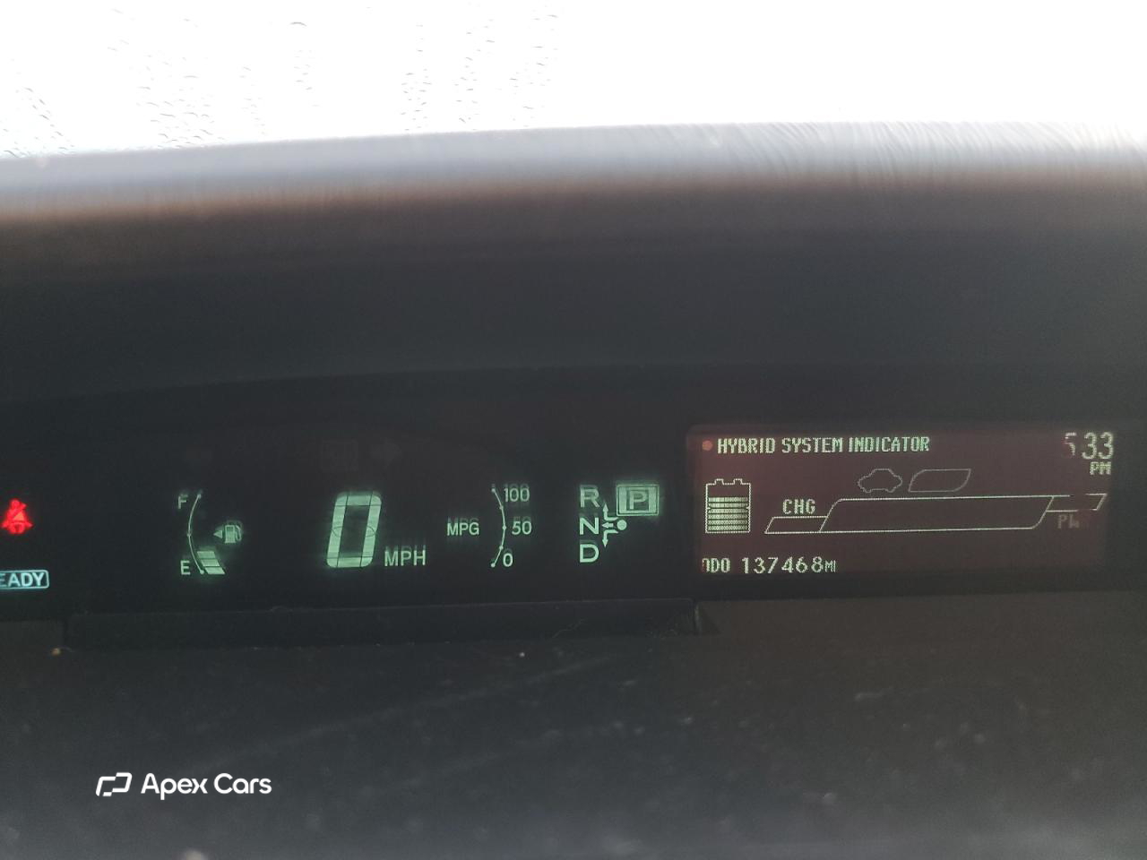 Toyota Prius 2012