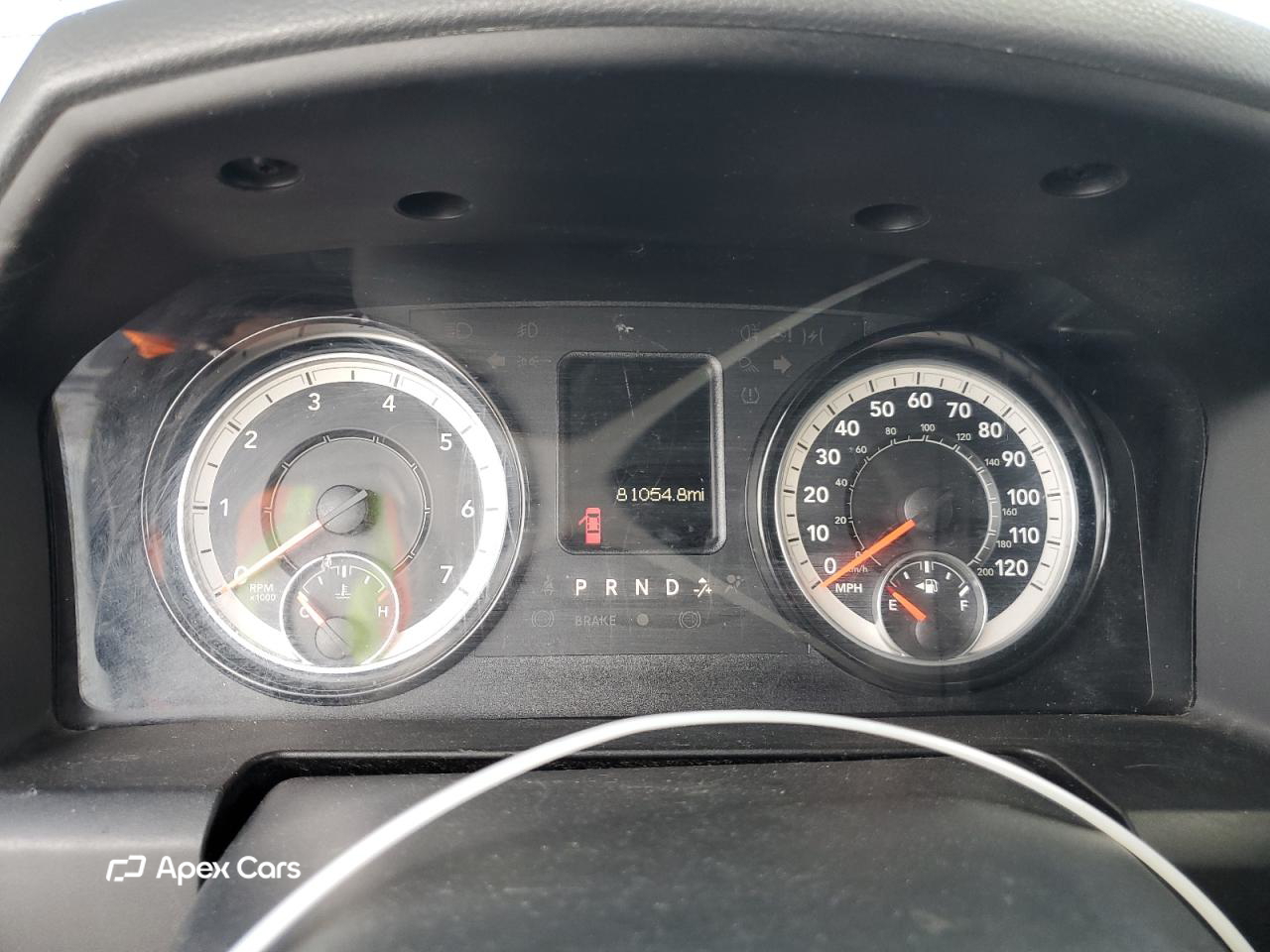 RAM 1500 2019
