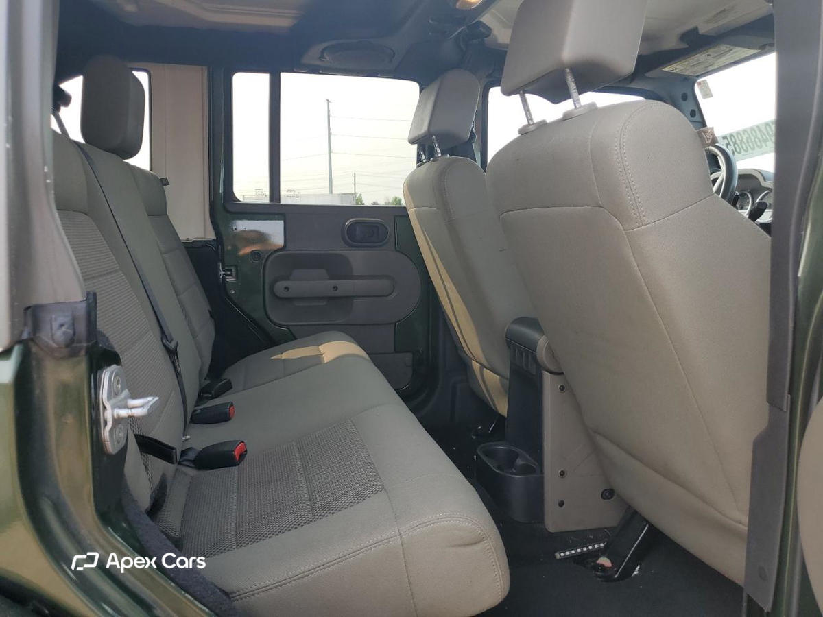 Jeep Wrangler 2008