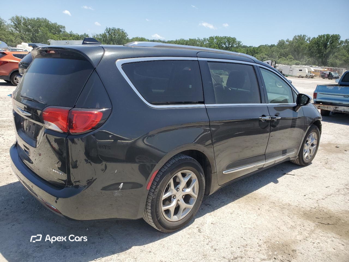 Chrysler Pacifica 2018
