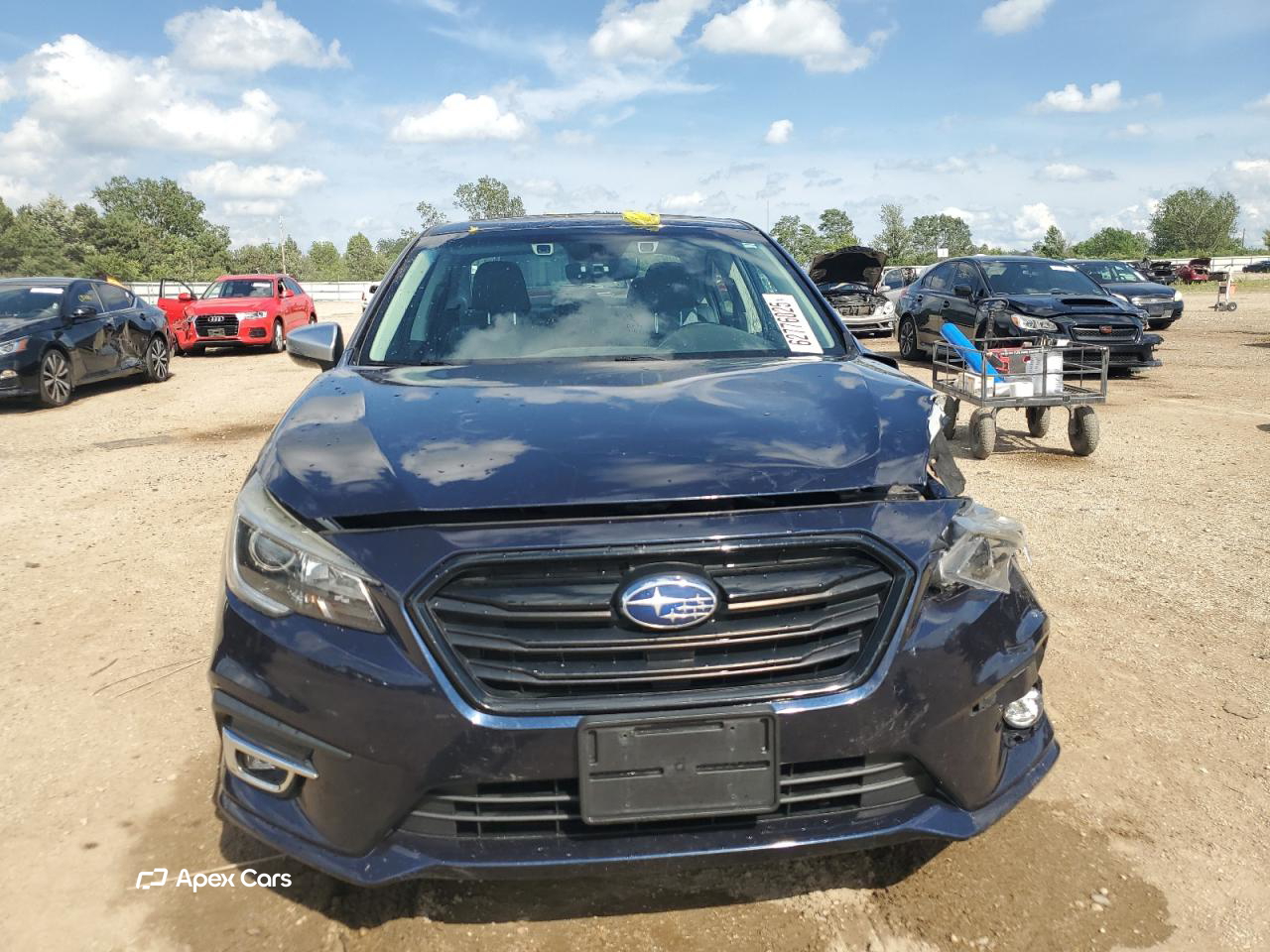Subaru Legacy 2018