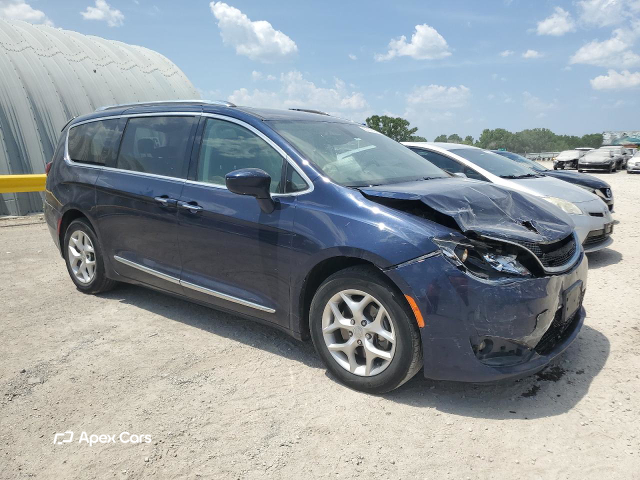 Chrysler Pacifica 2018