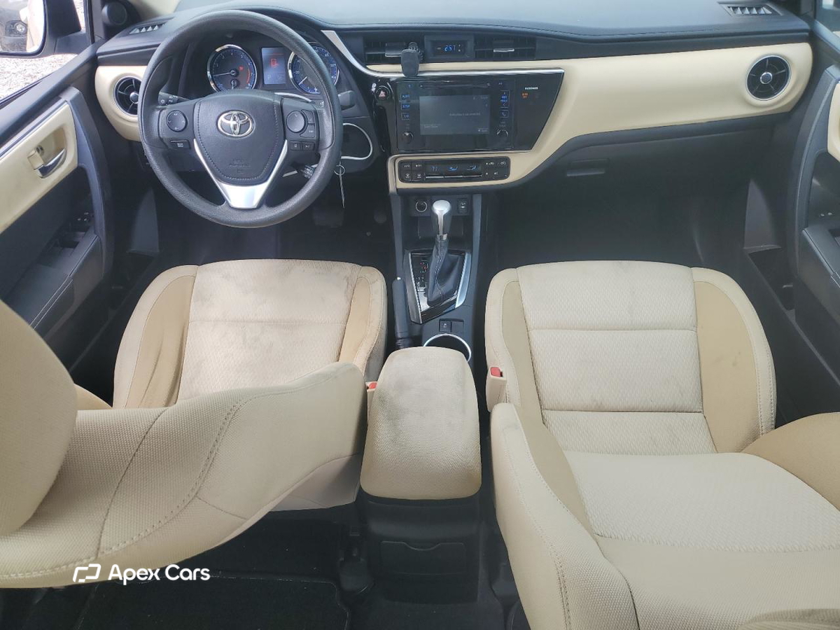 Toyota Corolla 2017