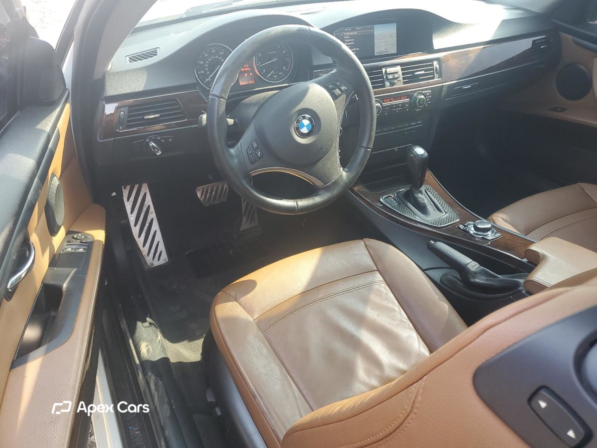 BMW Series 3 2012
