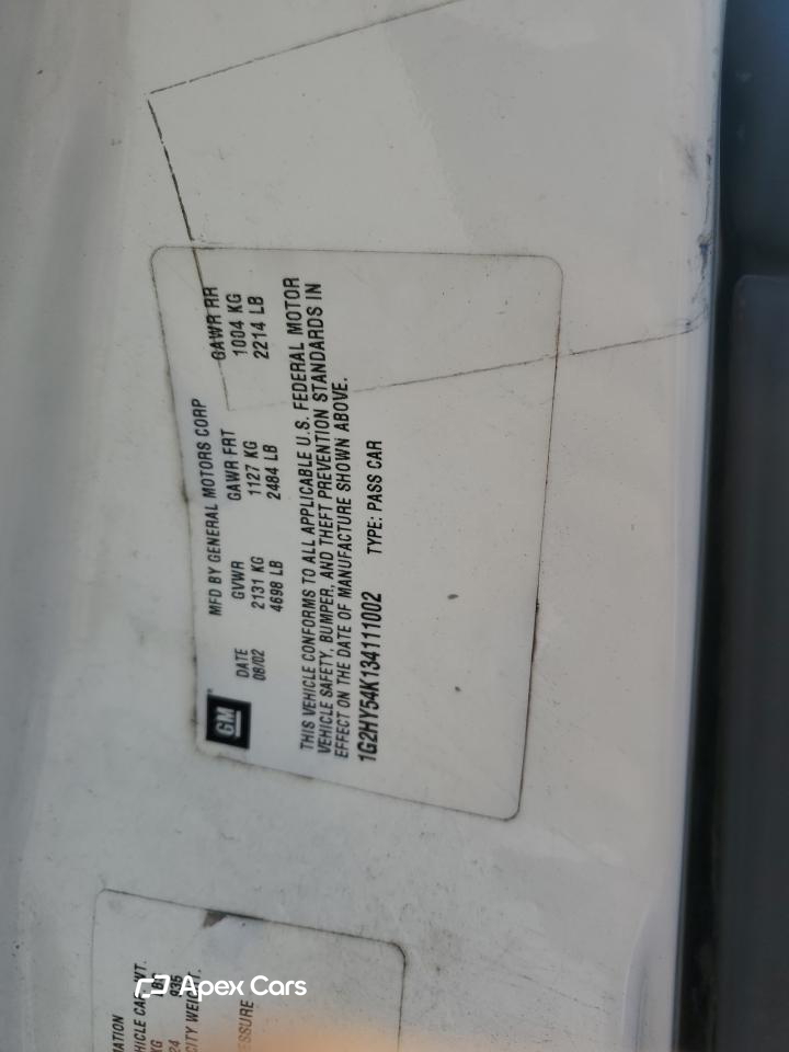 Pontiac Bonneville 2003