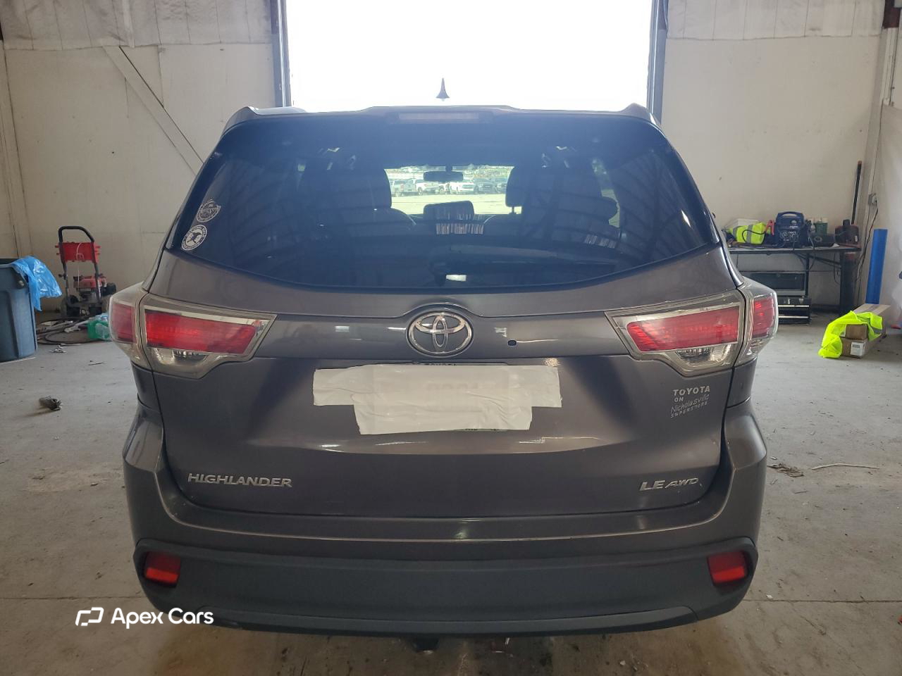 Toyota Highlander 2016