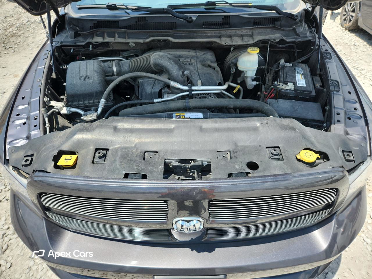 RAM 1500 2018
