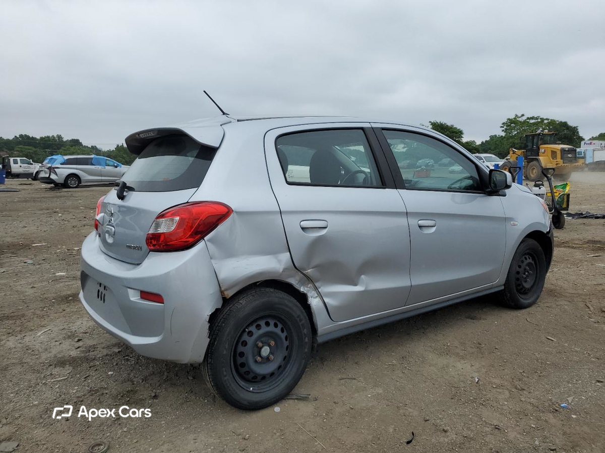 Mitsubishi Mirage 2018