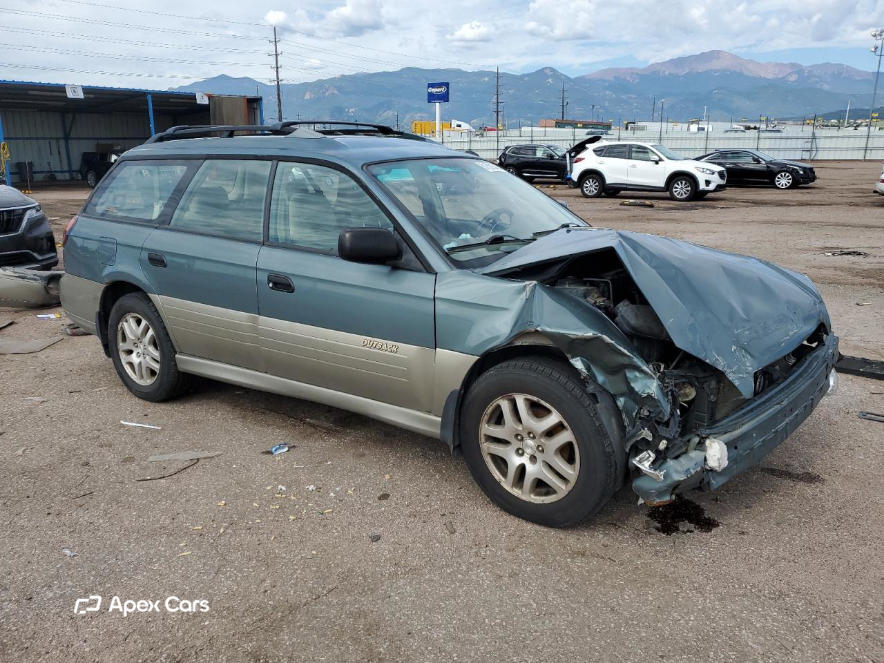 Subaru Legacy 2000