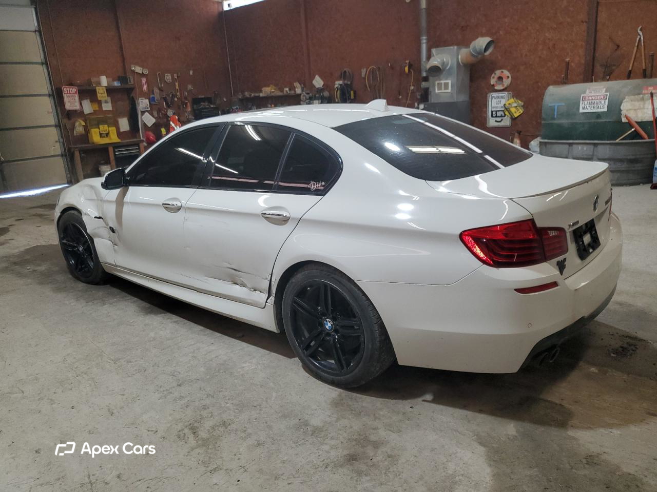 BMW Series 5 2016