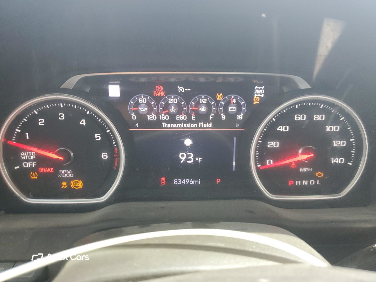 Chevrolet Silverado 2019