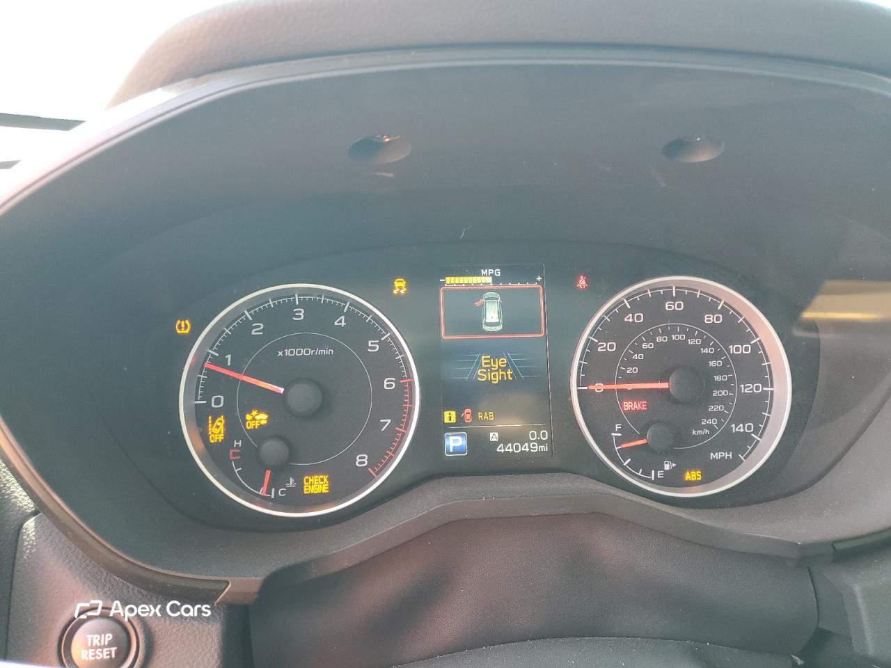 Subaru Ascent 2022