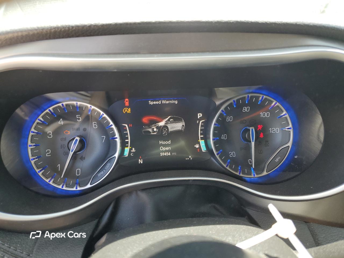 Chrysler Pacifica 2018