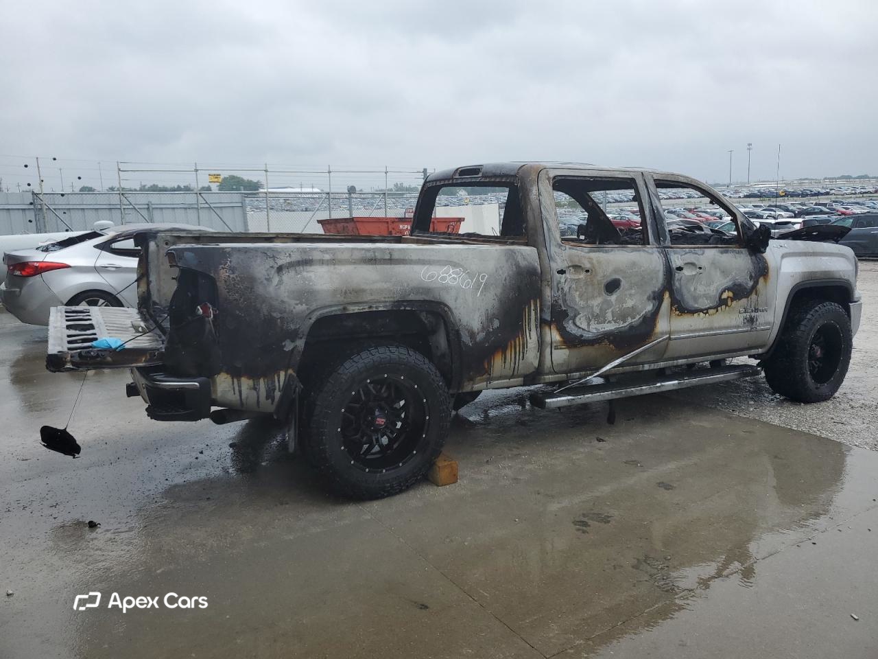 GMC Sierra 2018