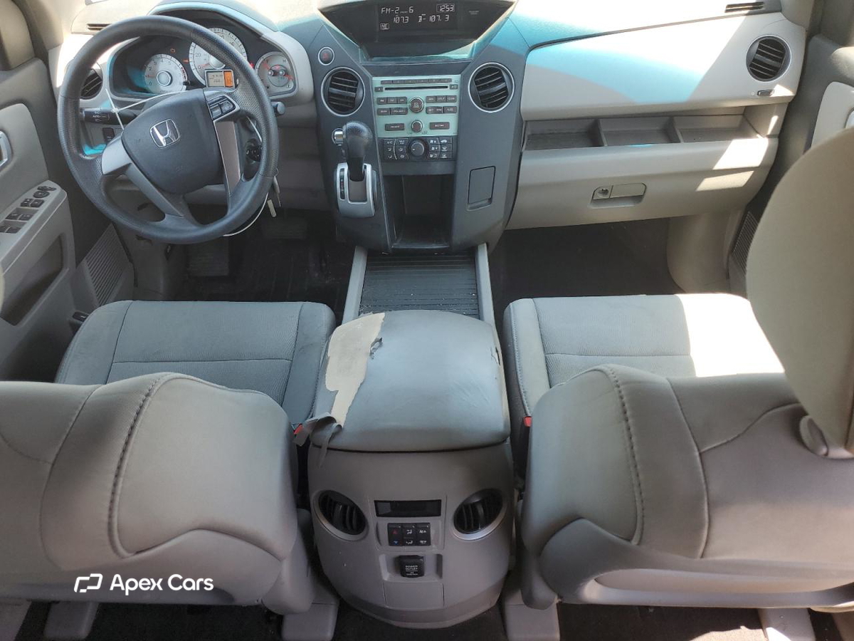 Honda Pilot 2011
