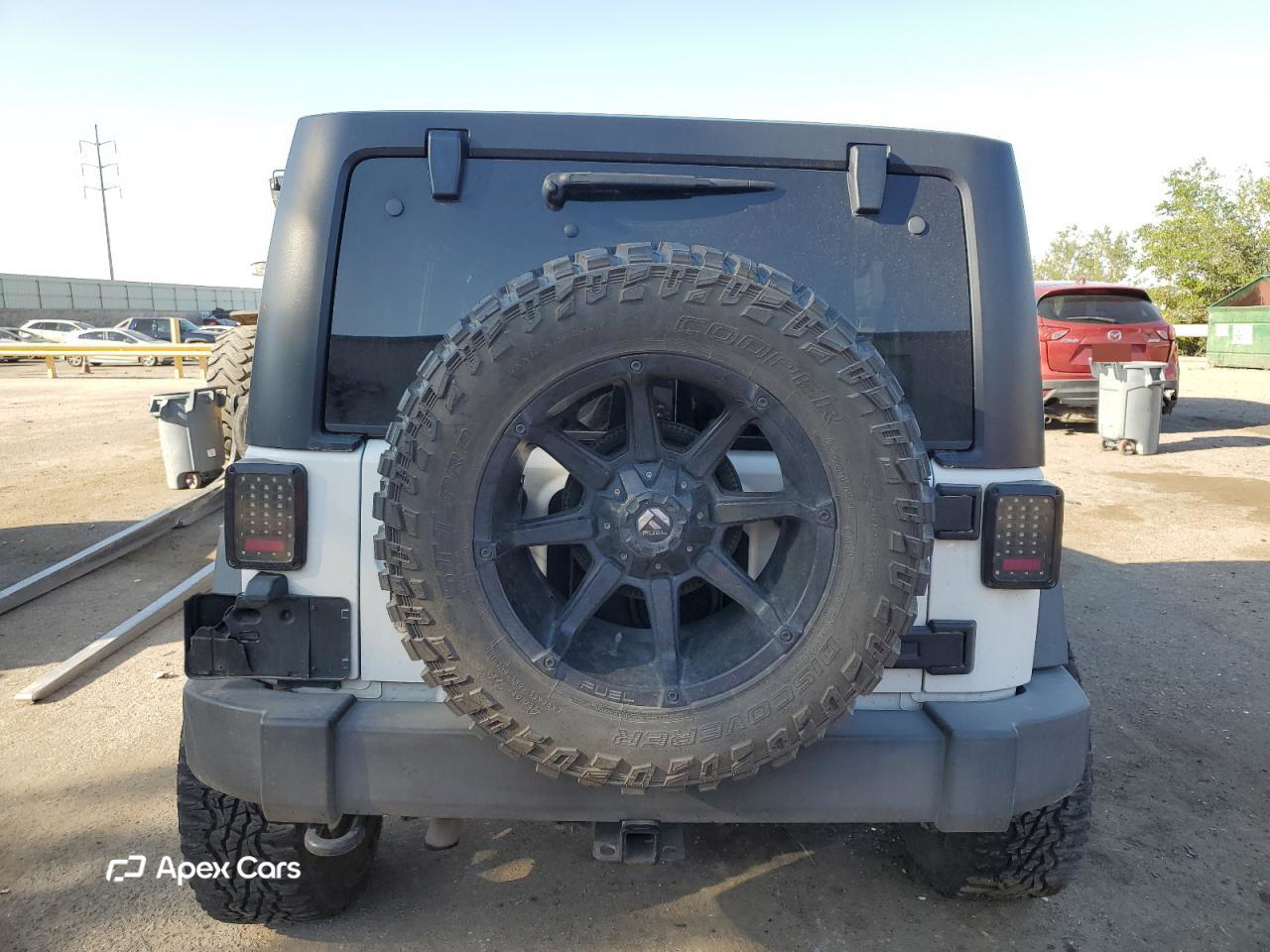 Jeep Wrangler 2016