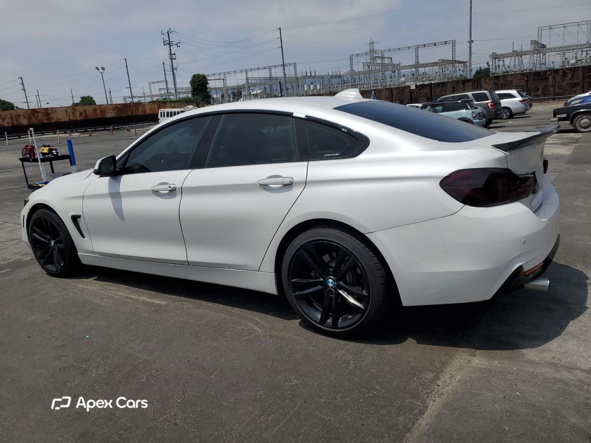BMW Series 4 2018